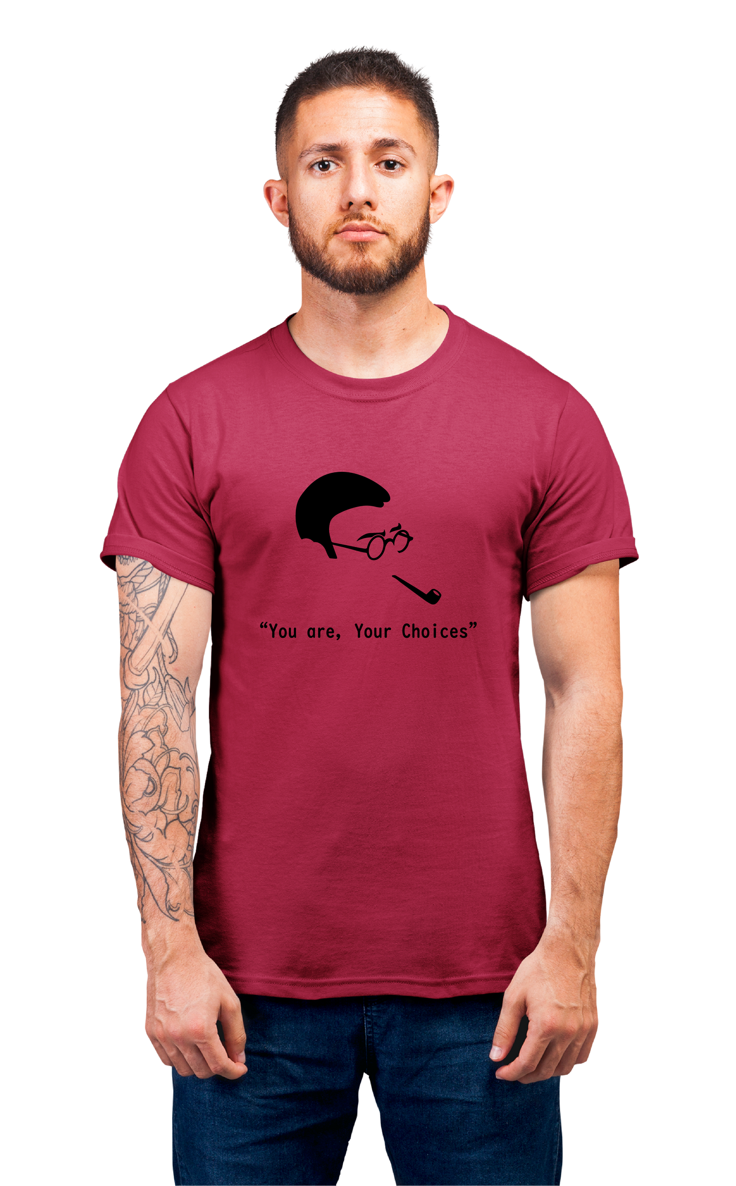Sweaty Armpits Premium Unisex Printed T-shirts Jean Paul