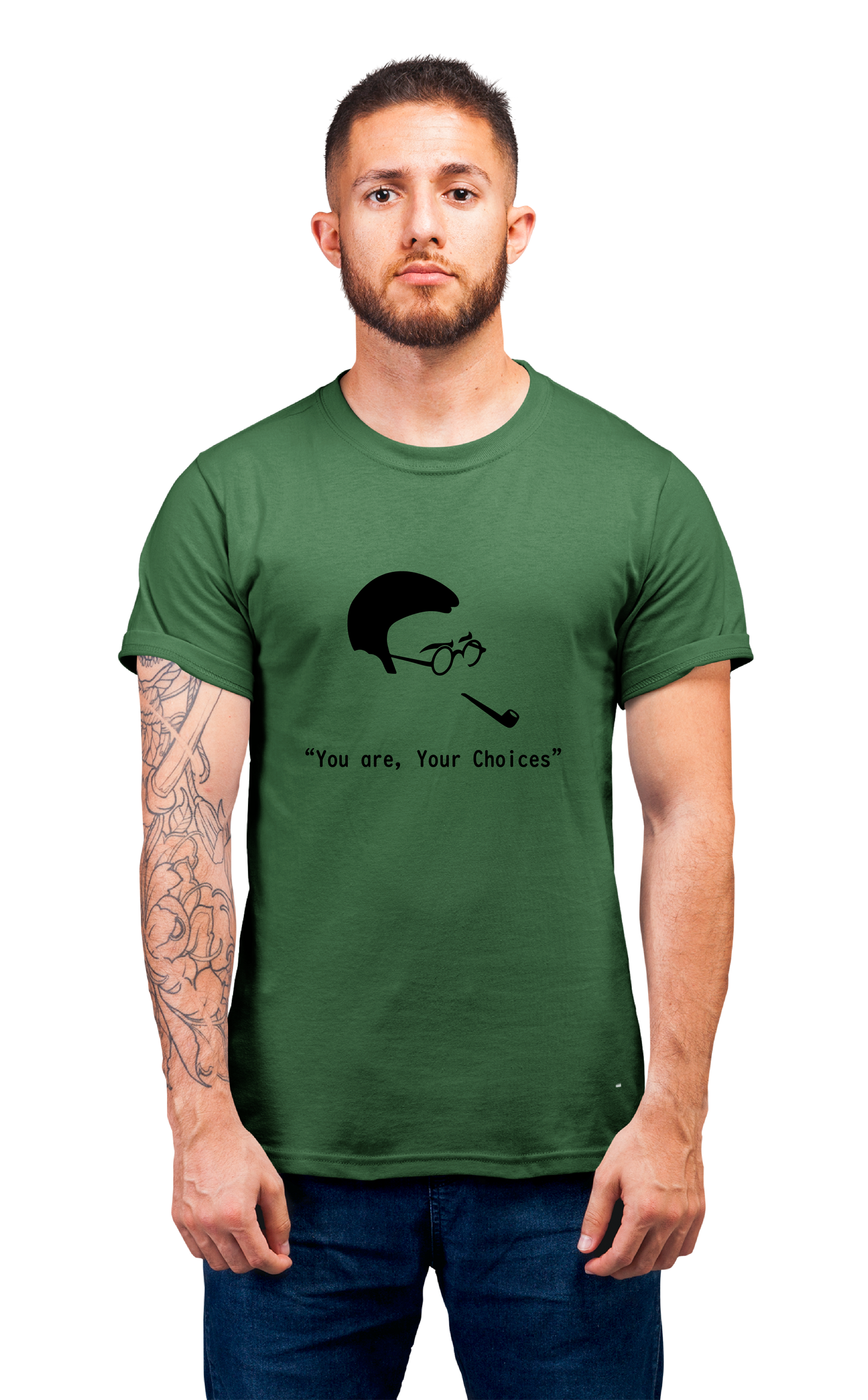 Sweaty Armpits Premium Unisex Printed T-shirts Jean Paul