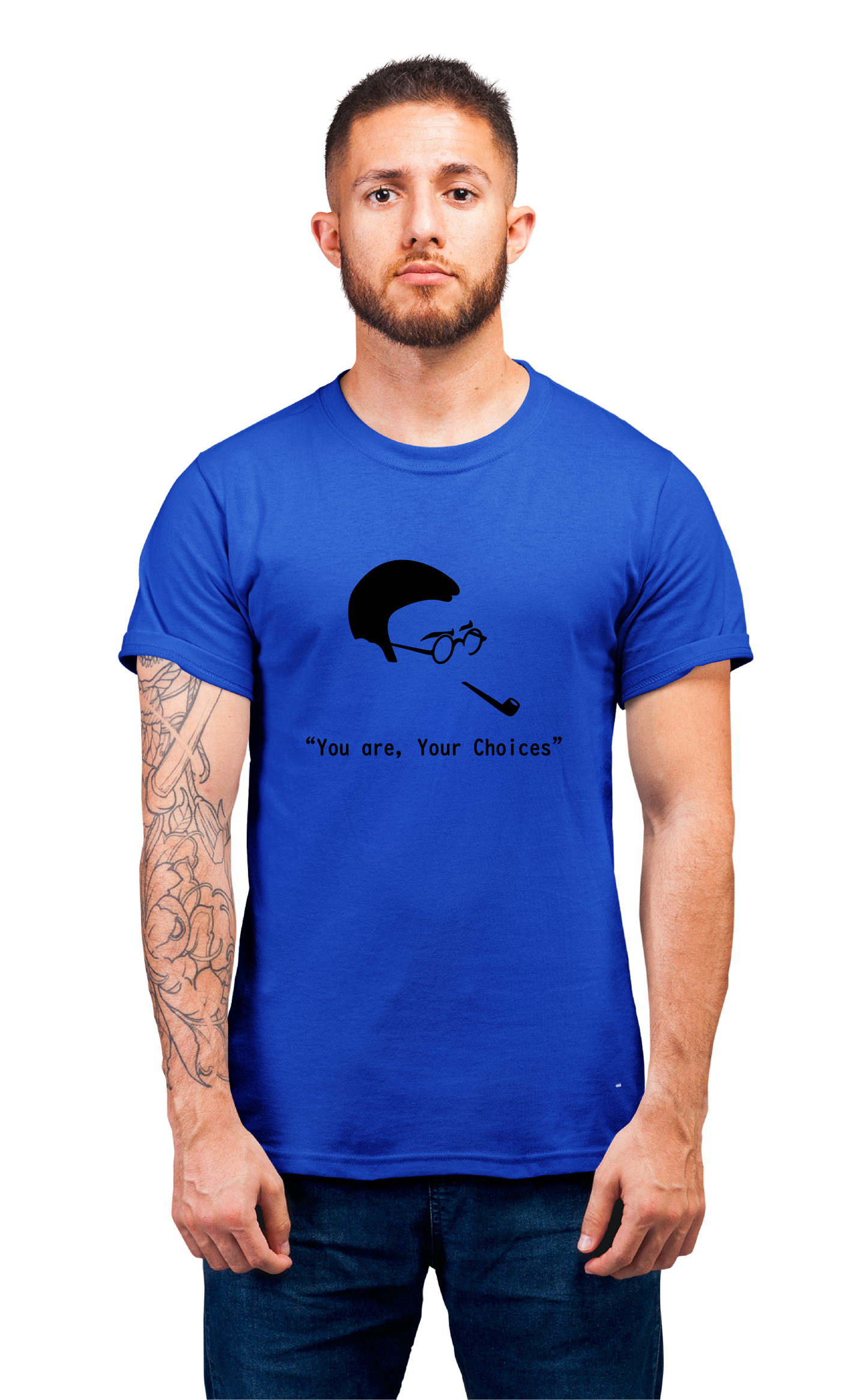 Sweaty Armpits Premium Unisex Printed T-shirts Jean Paul
