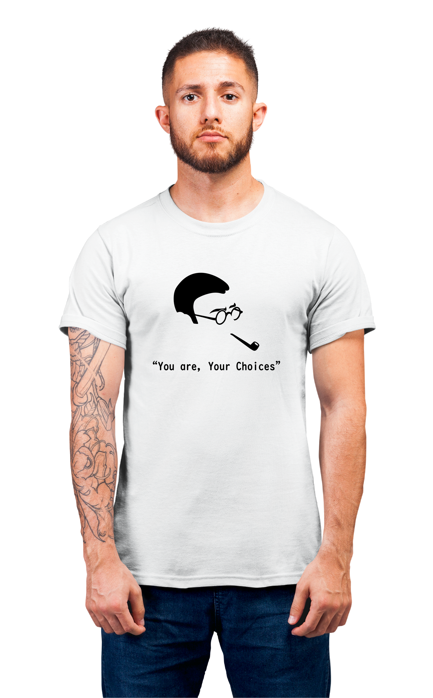 Sweaty Armpits Premium Unisex Printed T-shirts Jean Paul