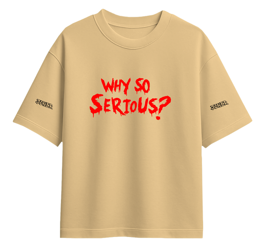 Minimalist movie-inspired T-shirt with a round neck and breathable 180 GSM material