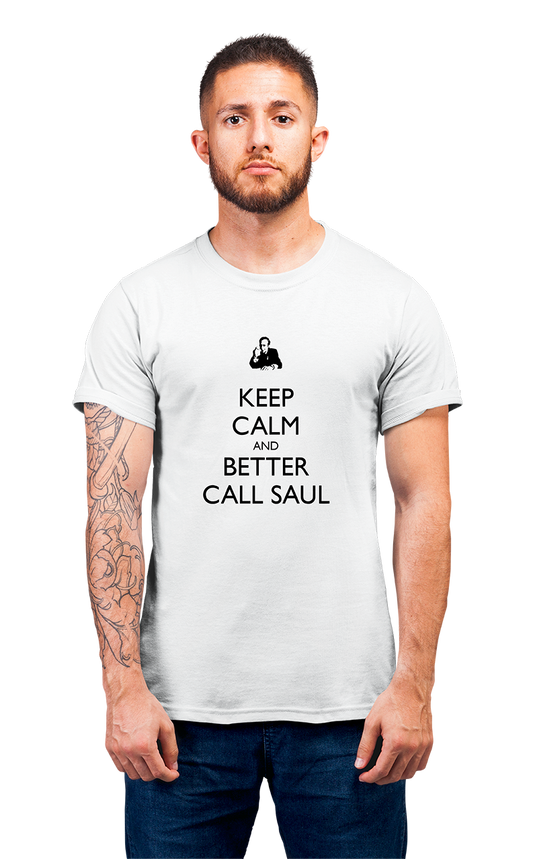 Minimalist movie-inspired T-shirt with a round neck and breathable 180 GSM material