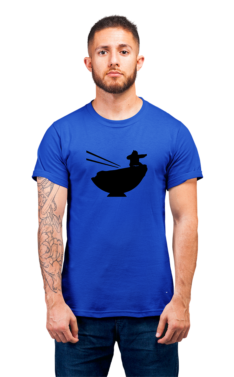 Sweaty Armpits Premium Unisex Printed T-shirt "Kung Fu Panda" Animated Comedy Movie Jack Black Minimalistic Design