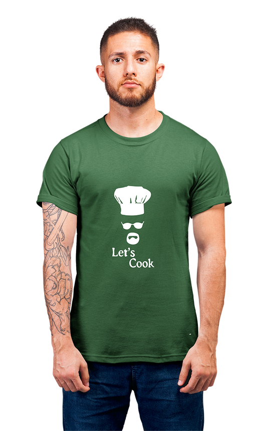 Minimalist movie-inspired T-shirt with a round neck and breathable 180 GSM material