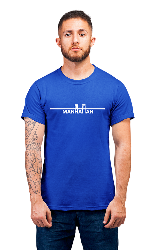 Minimalist movie-inspired T-shirt with a round neck and breathable 180 GSM material