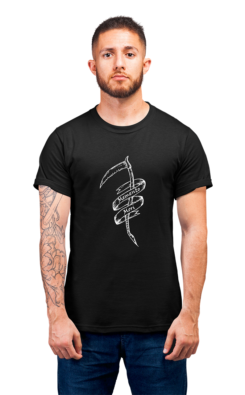 Sweaty Armpits Premium Unisex Printed T-shirts Memento Mori Short Story  Minimalistic Design