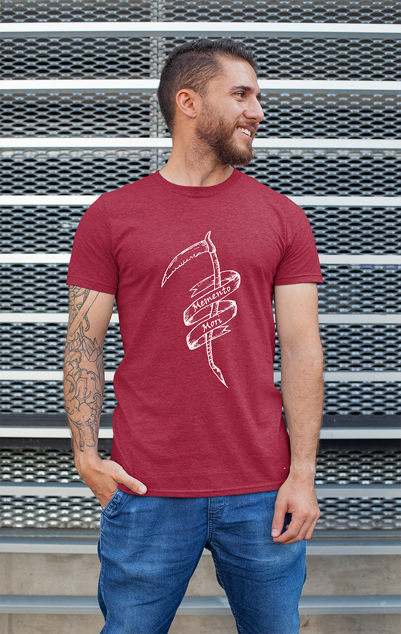 Sweaty Armpits Premium Unisex Printed T-shirts Memento Mori Short Story  Minimalistic Design