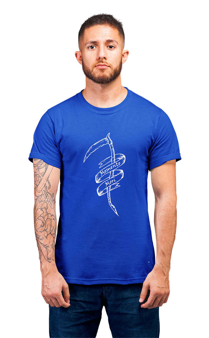 Sweaty Armpits Premium Unisex Printed T-shirts Memento Mori Short Story  Minimalistic Design