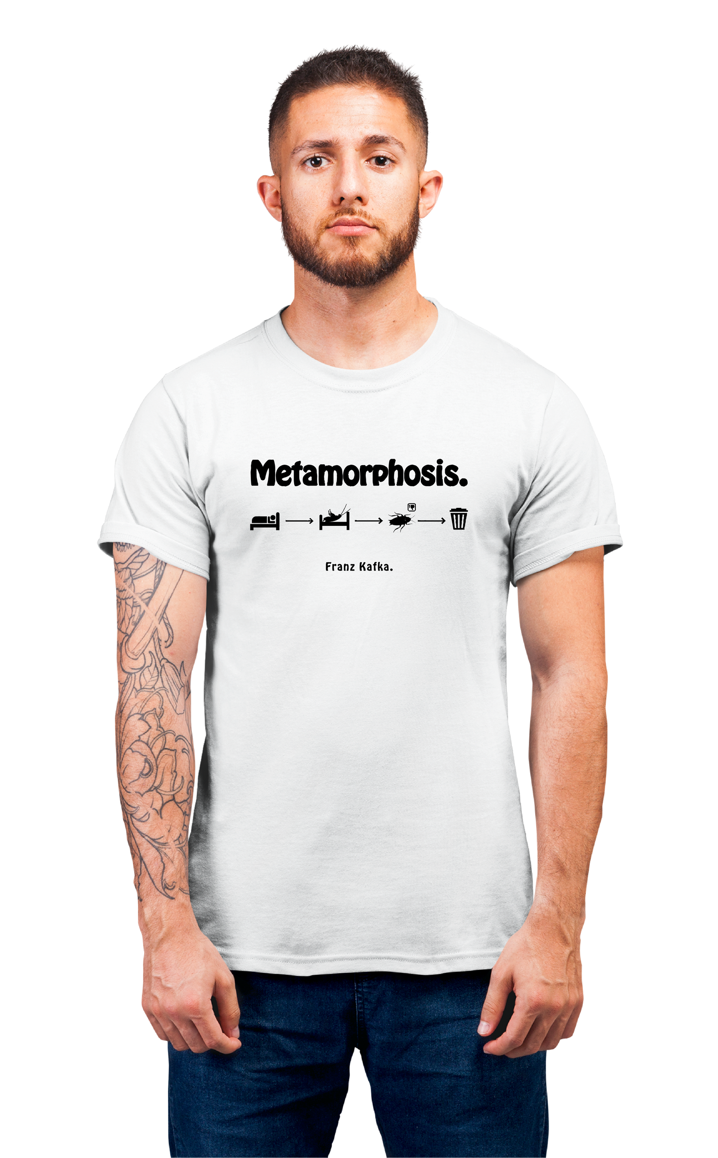 Sweaty Armpits Premium Unisex Printed T-shirts Metamorphosis