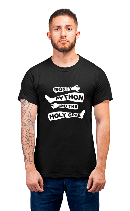 Minimalist movie-inspired T-shirt with a round neck and breathable 180 GSM material