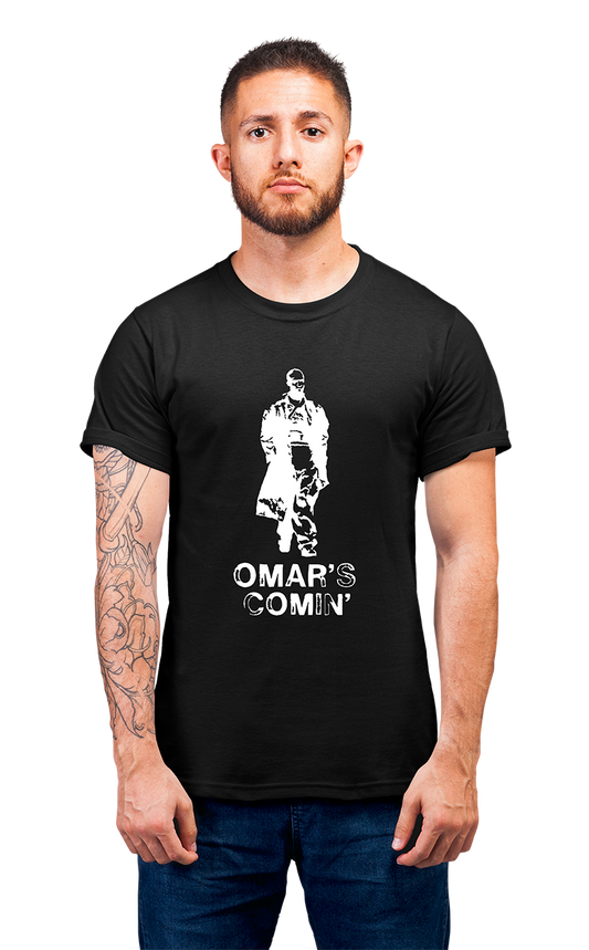 Minimalist movie-inspired T-shirt with a round neck and breathable 180 GSM material