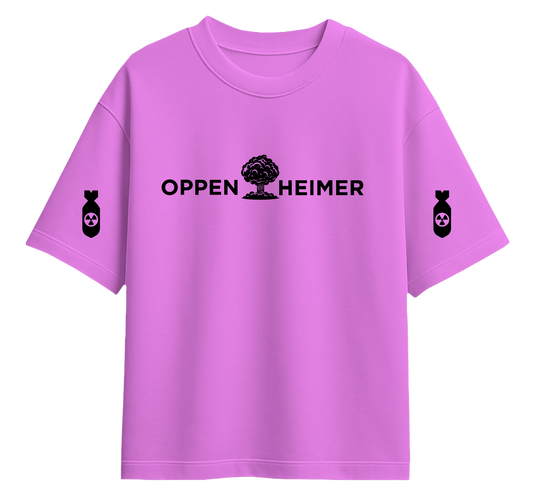 Minimalist movie-inspired T-shirt with a round neck and breathable 180 GSM material