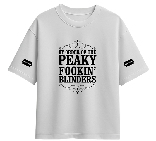 Minimalist movie-inspired T-shirt with a round neck and breathable 180 GSM material