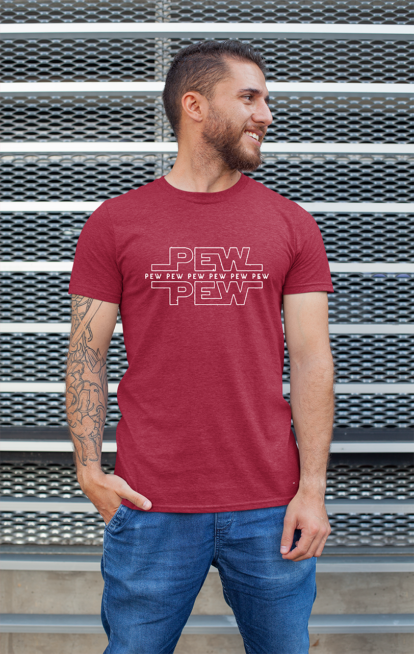 Sweaty Armpits Premium Unisex Printed T-shirts Star Wars Movie George Lucas Movies Minimalistic Design