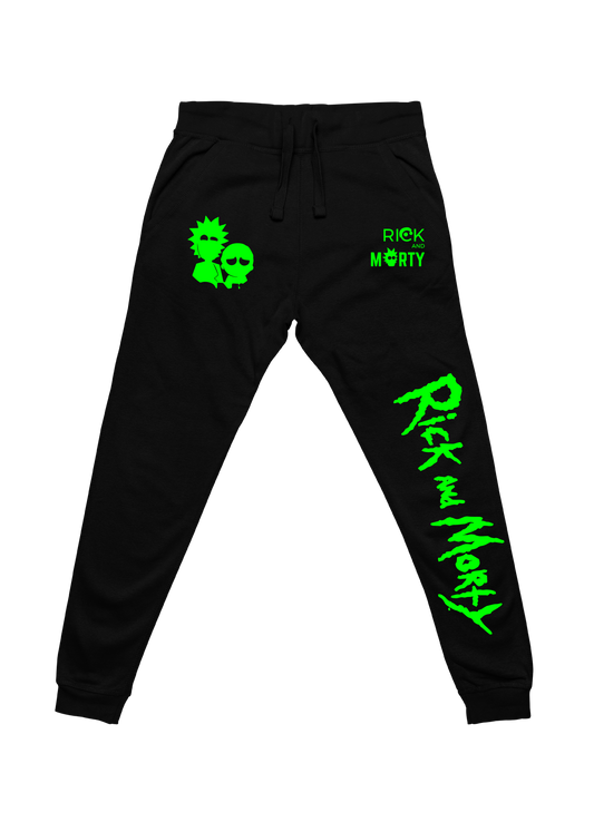 Premium Printed 100% Cotton Joggers With Colourful Vinyl Designs