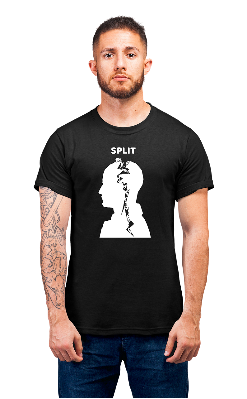 Sweaty Armpits Premium Unisex Printed T-shirts M Night Shyamalan Psychological Thriller "Split" Movie Minimalistic Design