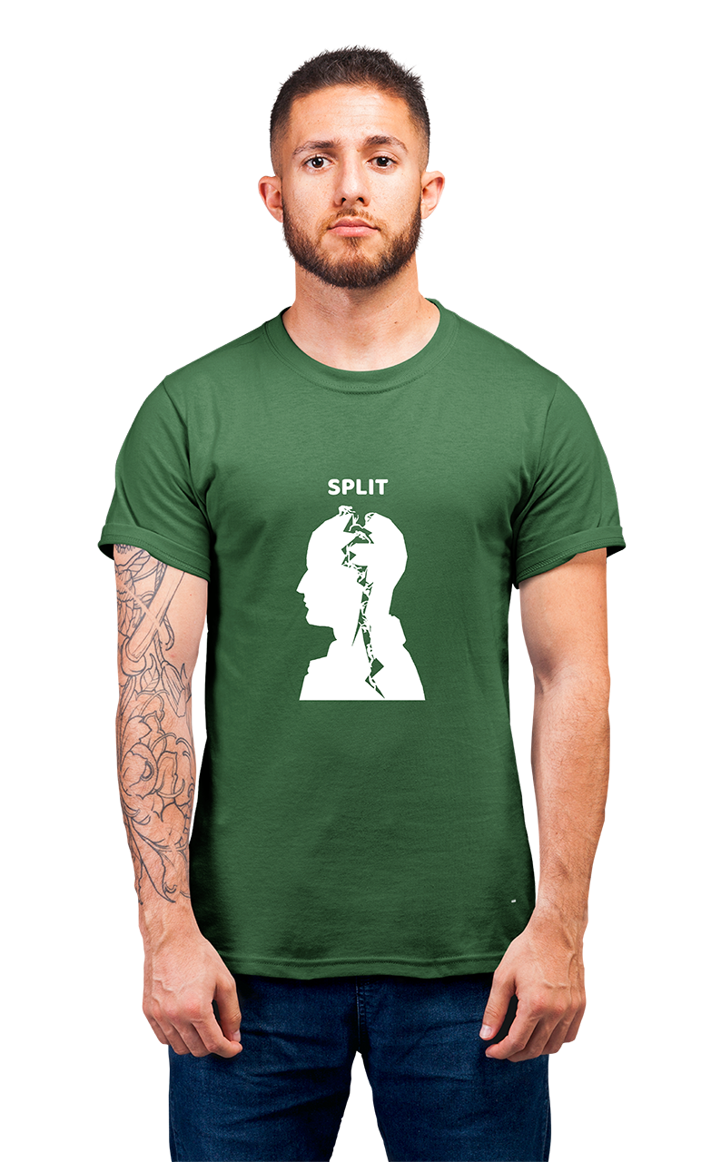 Sweaty Armpits Premium Unisex Printed T-shirts M Night Shyamalan Psychological Thriller "Split" Movie Minimalistic Design