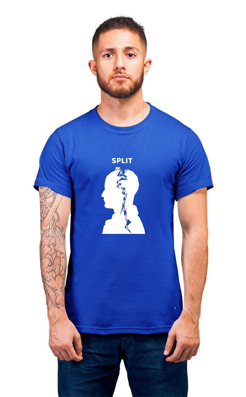 Sweaty Armpits Premium Unisex Printed T-shirts M Night Shyamalan Psychological Thriller "Split" Movie Minimalistic Design