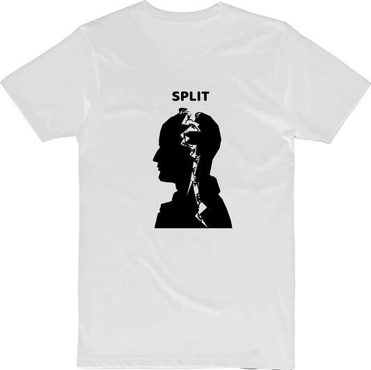 Minimalist movie-inspired T-shirt with a round neck and breathable 180 GSM material