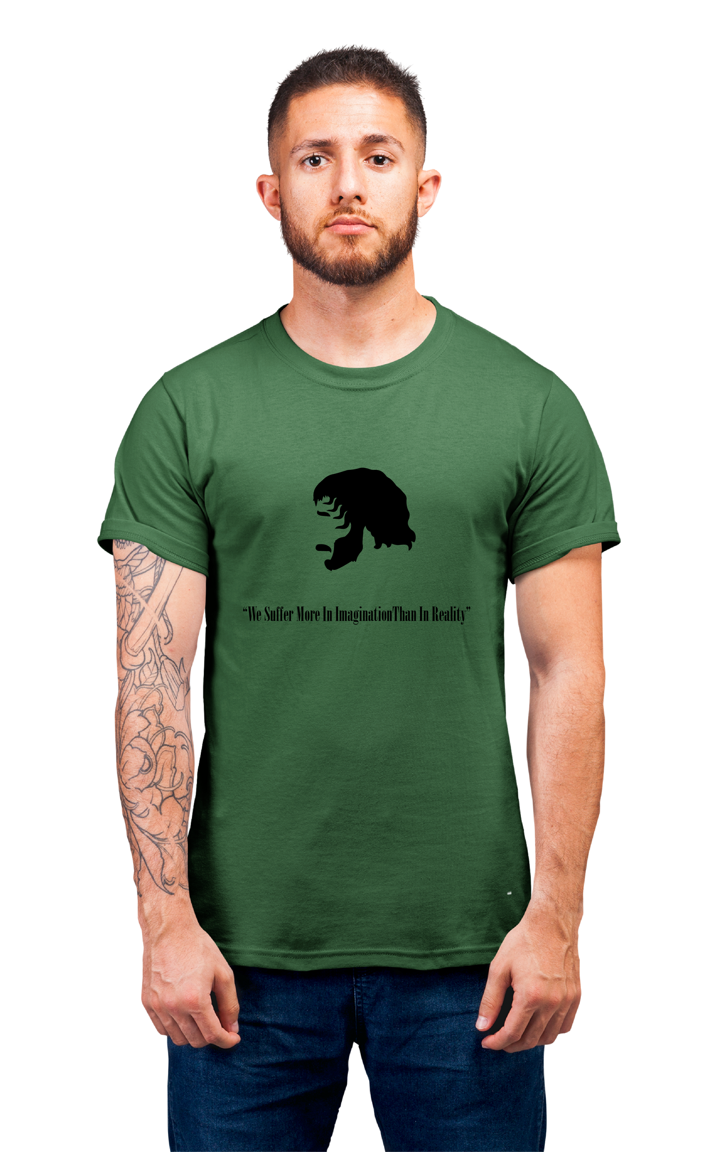 Sweaty Armpits Premium Unisex Printed T-shirts Seneca