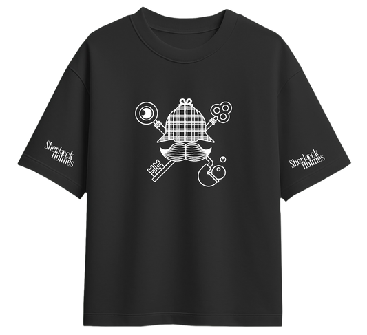 Minimalist movie-inspired T-shirt with a round neck and breathable 180 GSM material