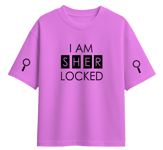 Minimalist movie-inspired T-shirt with a round neck and breathable 180 GSM material