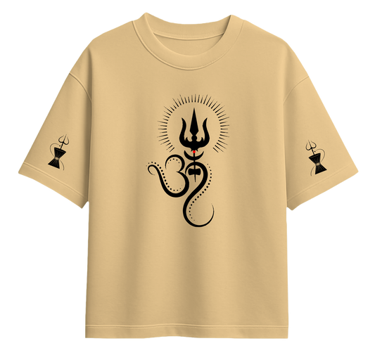 Minimalist movie-inspired T-shirt with a round neck and breathable 180 GSM material