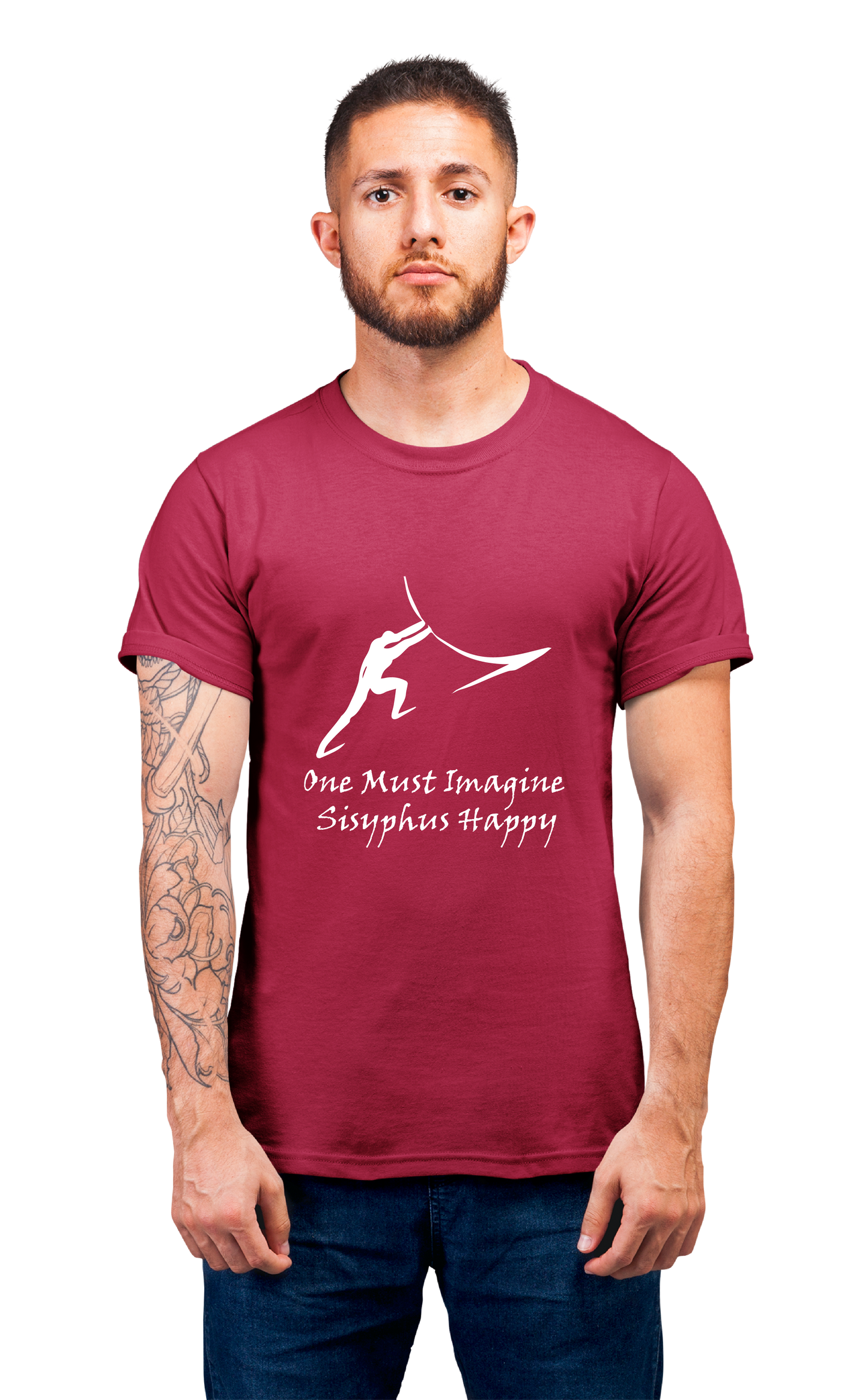 Sweaty Armpits Premium Unisex Printed T-shirts Sisyphus
