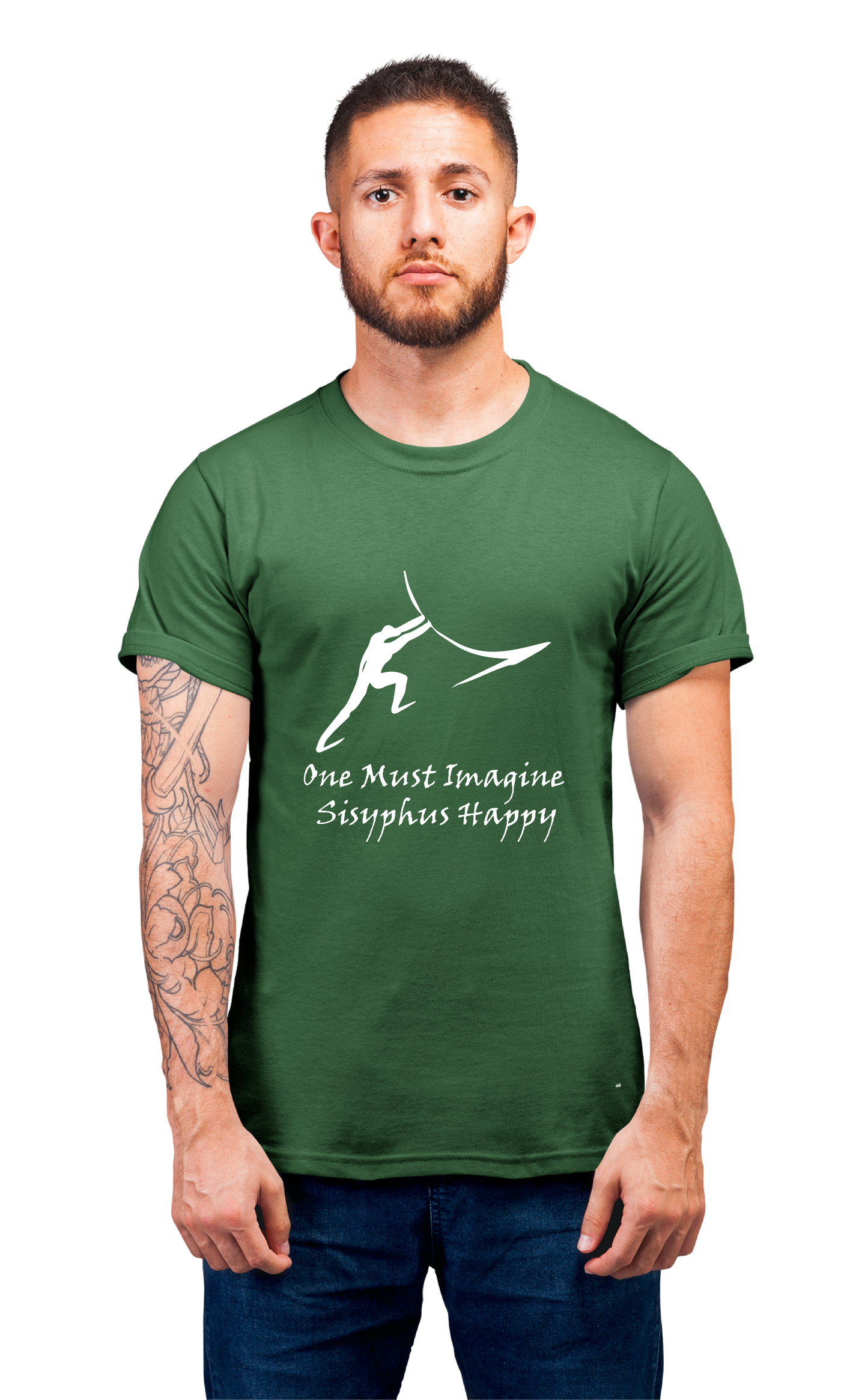 Sweaty Armpits Premium Unisex Printed T-shirts Sisyphus
