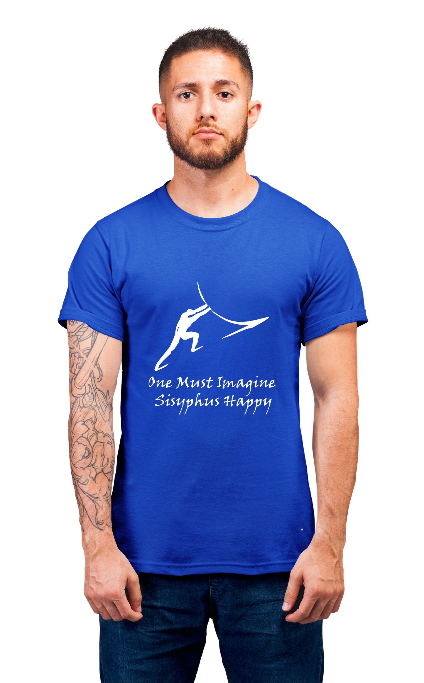 Sweaty Armpits Premium Unisex Printed T-shirts Sisyphus