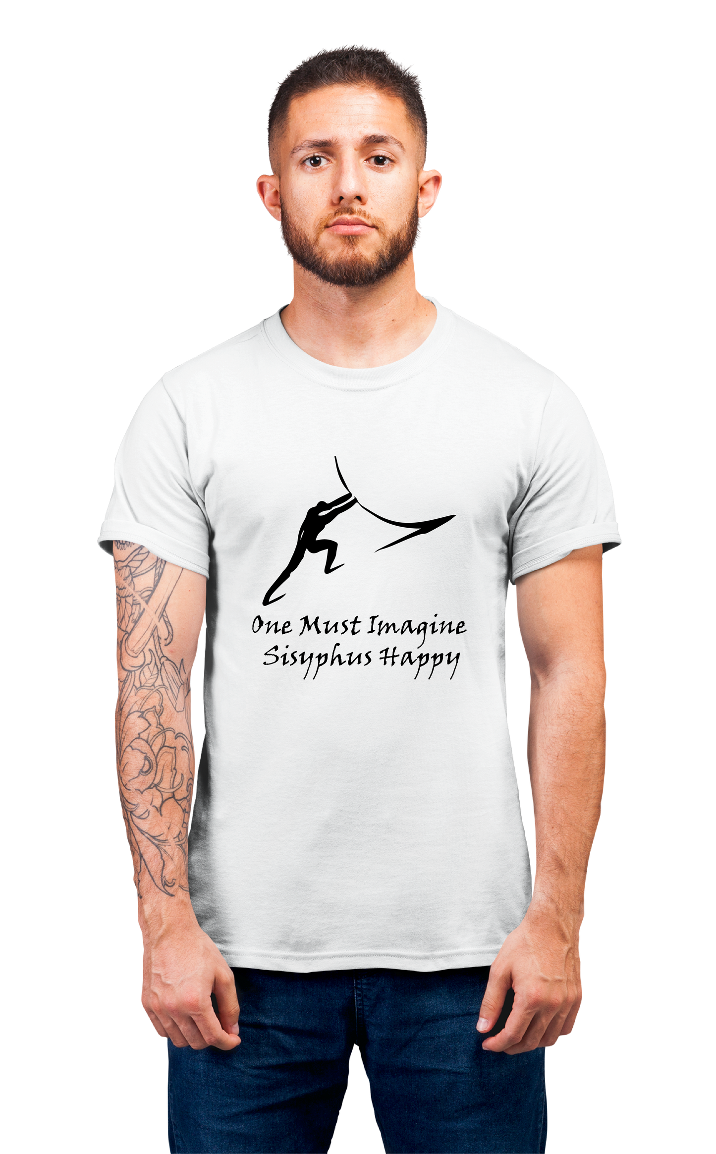 Sweaty Armpits Premium Unisex Printed T-shirts Sisyphus