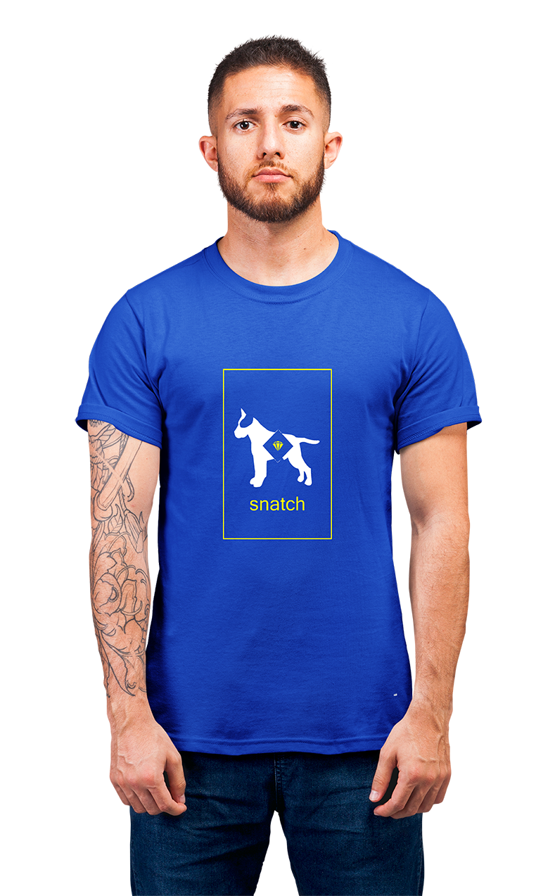 Sweaty Armpits Premium Unisex Printed T-shirts  Guy Ritchie Snatch Movie Heist Thriller  Minimalistic Design