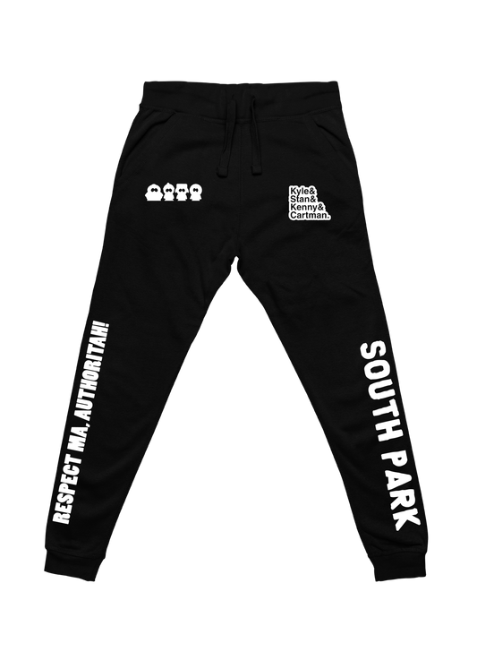 Premium Printed 100% Cotton Joggers With Colourful Vinyl Designs