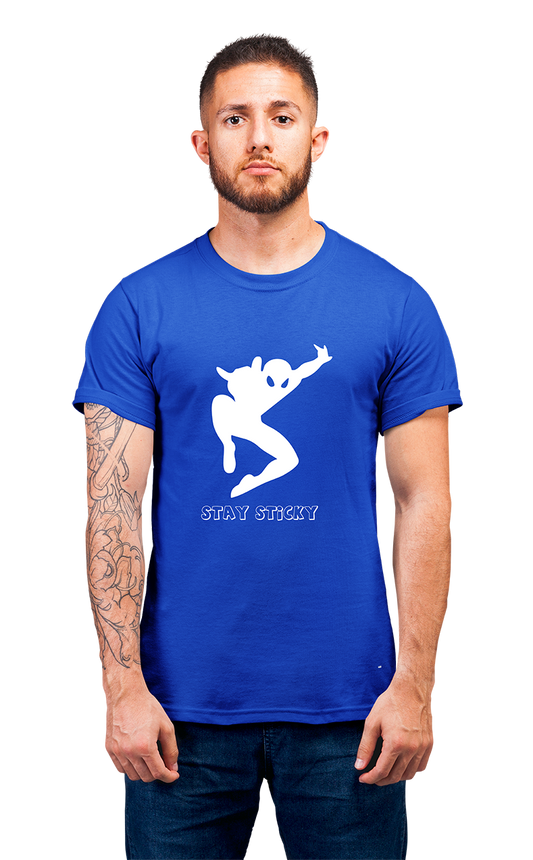 Minimalist movie-inspired T-shirt with a round neck and breathable 180 GSM material