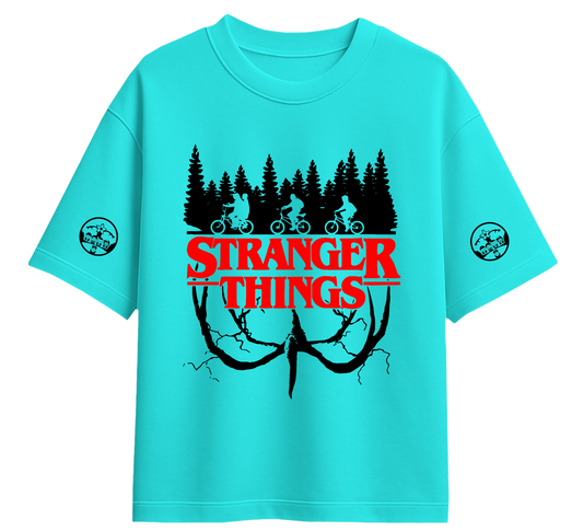 Minimalist movie-inspired T-shirt with a round neck and breathable 180 GSM material