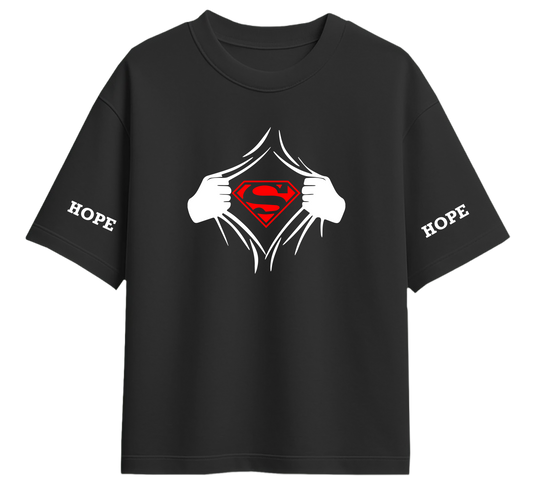 Minimalist movie-inspired T-shirt with a round neck and breathable 180 GSM material