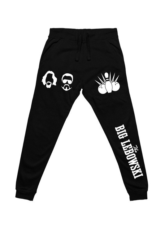Premium Printed 100% Cotton Joggers With Colourful Vinyl Designs