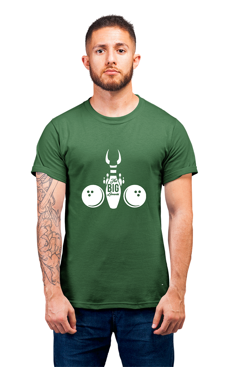 Sweaty Armpits Premium Unisex Printed T-shirtThe Big Lebowski Directed By Coen Brothers Minimalistic Design