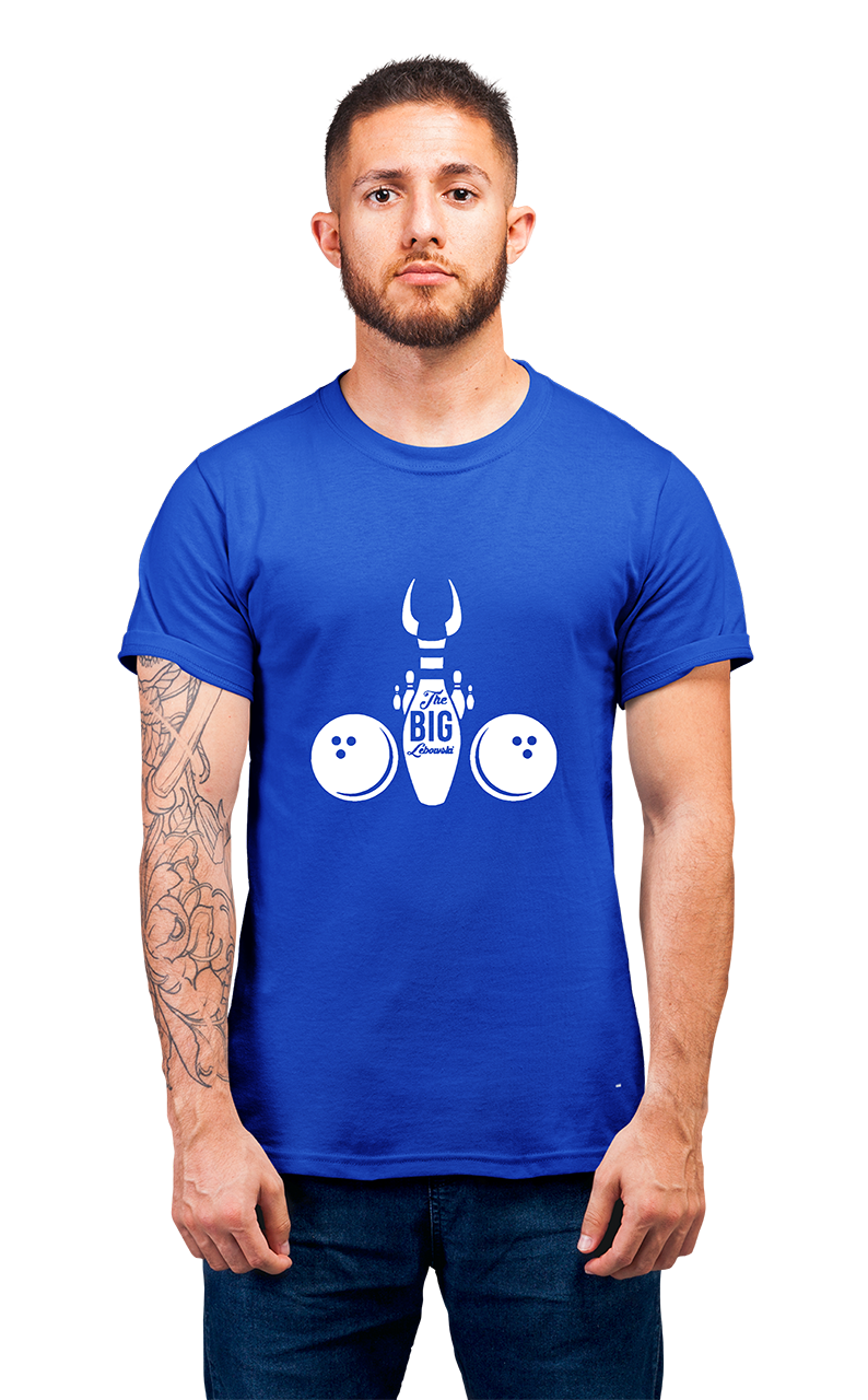 Sweaty Armpits Premium Unisex Printed T-shirtThe Big Lebowski Directed By Coen Brothers Minimalistic Design