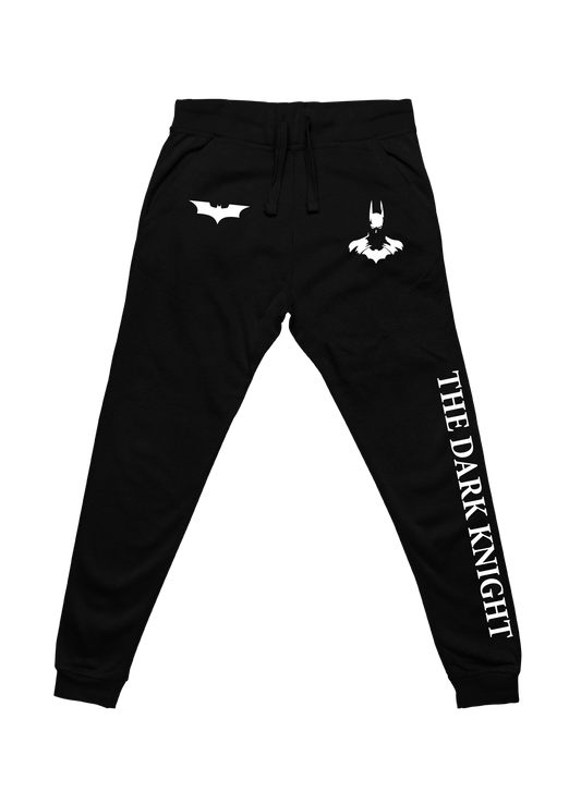 Premium Printed 100% Cotton Joggers With Colourful Vinyl Designs
