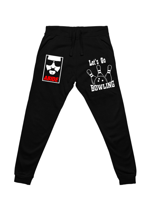 Premium Printed 100% Cotton Joggers With Colourful Vinyl Designs