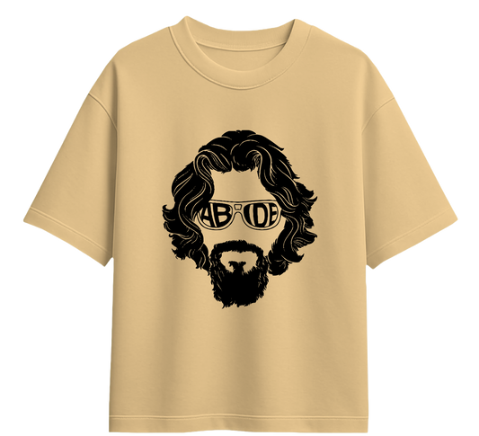 Minimalist movie-inspired T-shirt with a round neck and breathable 180 GSM material