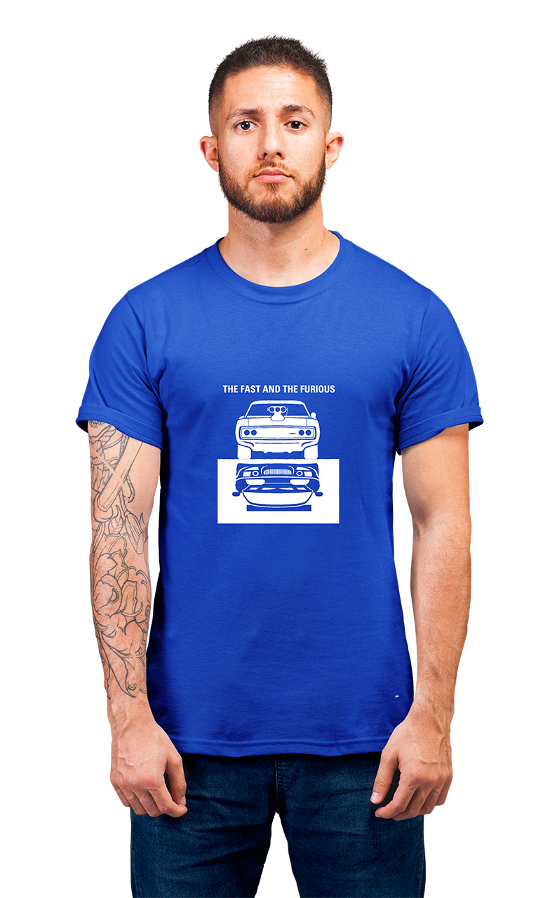 Sweaty Armpits Premium Unisex Printed T-shirt The Fast And The Furious "Family" Minimalisitc Design