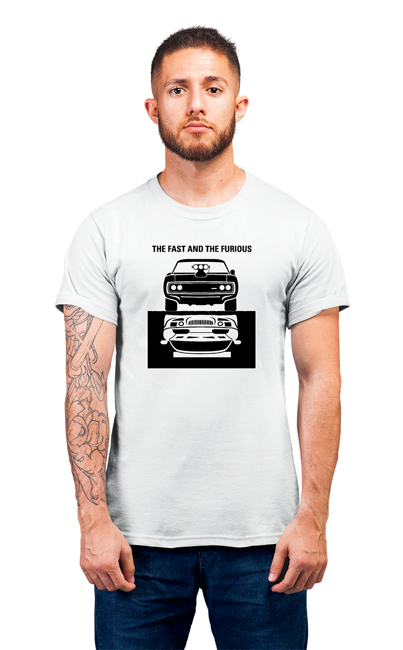 Sweaty Armpits Premium Unisex Printed T-shirt The Fast And The Furious "Family" Minimalisitc Design