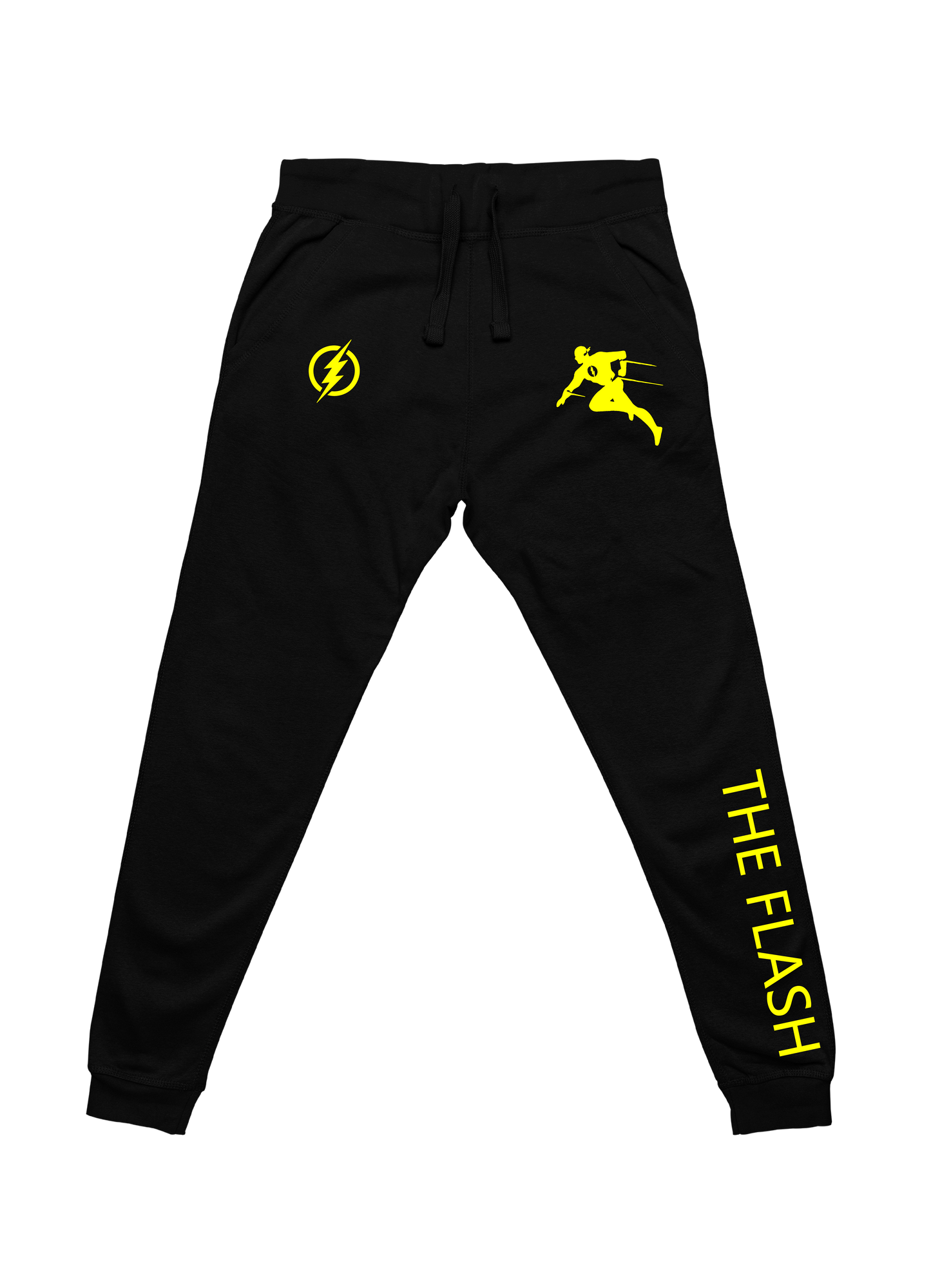 Premium Printed 100% Cotton Joggers With Colourful Vinyl Designs