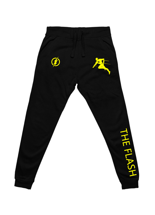 Premium Printed 100% Cotton Joggers With Colourful Vinyl Designs