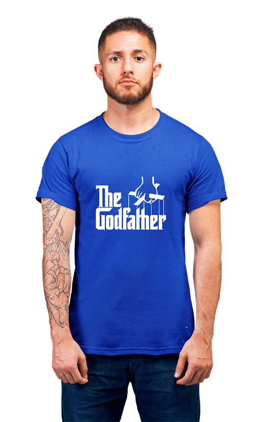 Sweaty Armpits Premium Unisex Printed T-shirt The Godfather Directed By Fransis Ford Cappola  Minimalistic Design