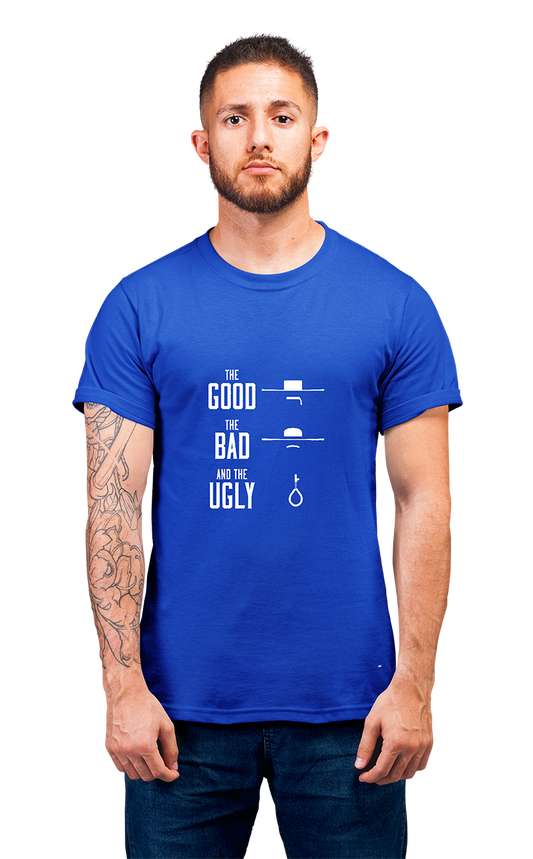 Minimalist movie-inspired T-shirt with a round neck and breathable 180 GSM material