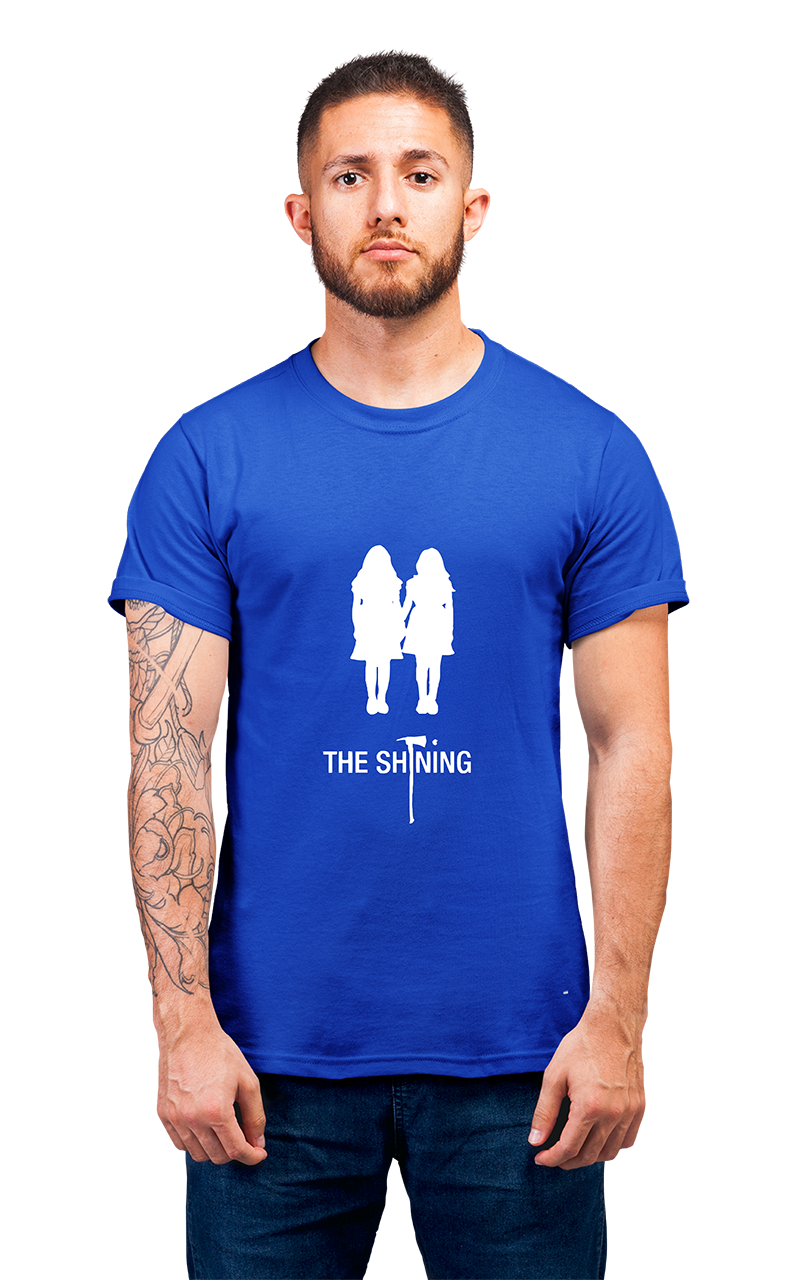 Sweaty Armpits Premium Unisex Printed T-shirt Stanley Kubrick The Shining Epic Horror Minimalistic Design
