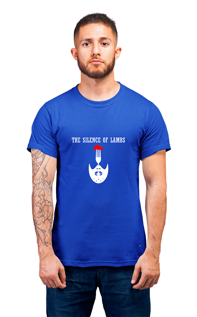 Sweaty Armpits Premium Unisex Printed T-shirt The Silence Of The lambs Epic Thriller Movie Minimalistic Design